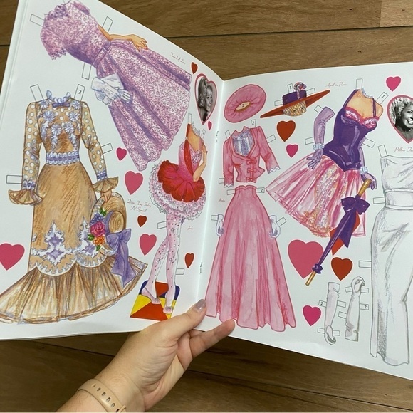 Doris Day Celebration Paperdoll Book NEW - Picture 5 of 5
